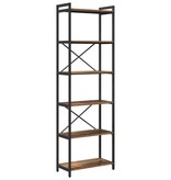 VidaXL Boekenkast Oud hout 60 x 30 x 188 cm Oude hout