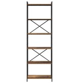 VidaXL Boekenkast Oud hout 60 x 30 x 188 cm Oude hout