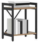 VidaXL Boekenkast artisanaal eikenkleurig 40 x 30 x 48.5 cm