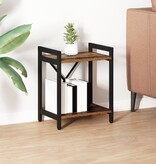 VidaXL Boekenkast Oud hout 40 x 30 x 48.5 cm Bewerkt hout