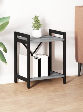 VidaXL Boekenkast Grijs sonoma 40 x 30 x 48.5 cm Bewerkt hout