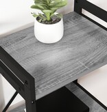 VidaXL Boekenkast Grijs sonoma 40 x 30 x 48.5 cm Bewerkt hout