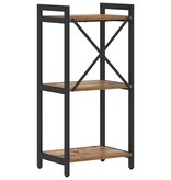 VidaXL Boekenkast Oud hout 40 x 30 x 83 cm Bewerkt hout