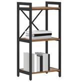 VidaXL Boekenkast Oud hout 40 x 30 x 83 cm Bewerkt hout