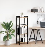 VidaXL Boekenkast artisanaal eikenkleurig 40 x 30 x 118 cm