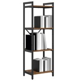 VidaXL Boekenkast Oud hout 40 x 30 x 118 cm Massief hout