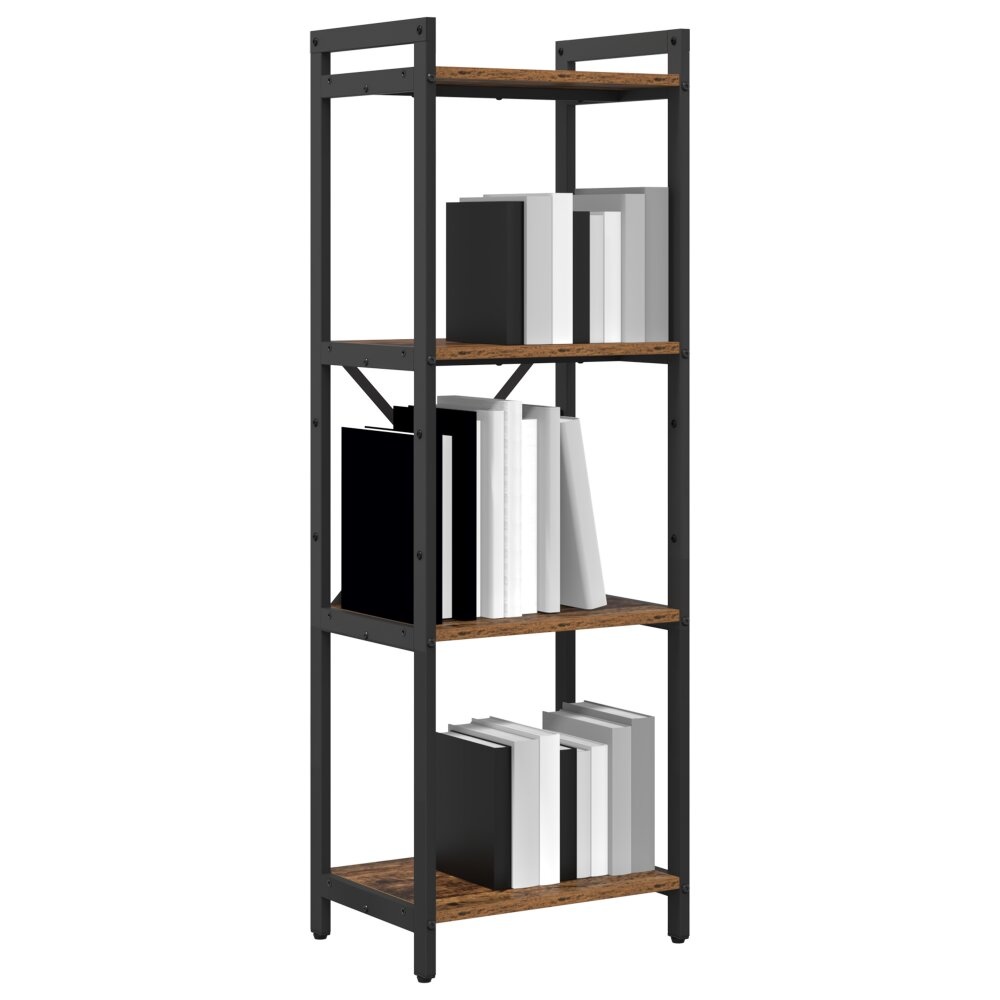 VidaXL Boekenkast Oud hout 40 x 30 x 118 cm Massief hout