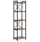 VidaXL Boekenkast Oud hout 40 x 30 x 153 cm Bewerkt hout