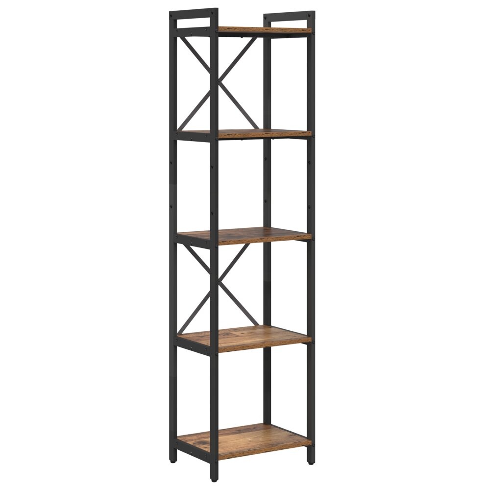 VidaXL Boekenkast Oud hout 40 x 30 x 153 cm Bewerkt hout