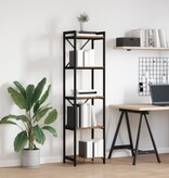 VidaXL Boekenkast Oud hout 40 x 30 x 153 cm Bewerkt hout