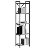 VidaXL Boekenkast Grijs sonoma 40 x 30 x 153 cm Bewerkt hout