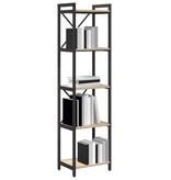 VidaXL Boekenkast Sonoma eiken 40 x 30 x 153 cm Bewerkt hout