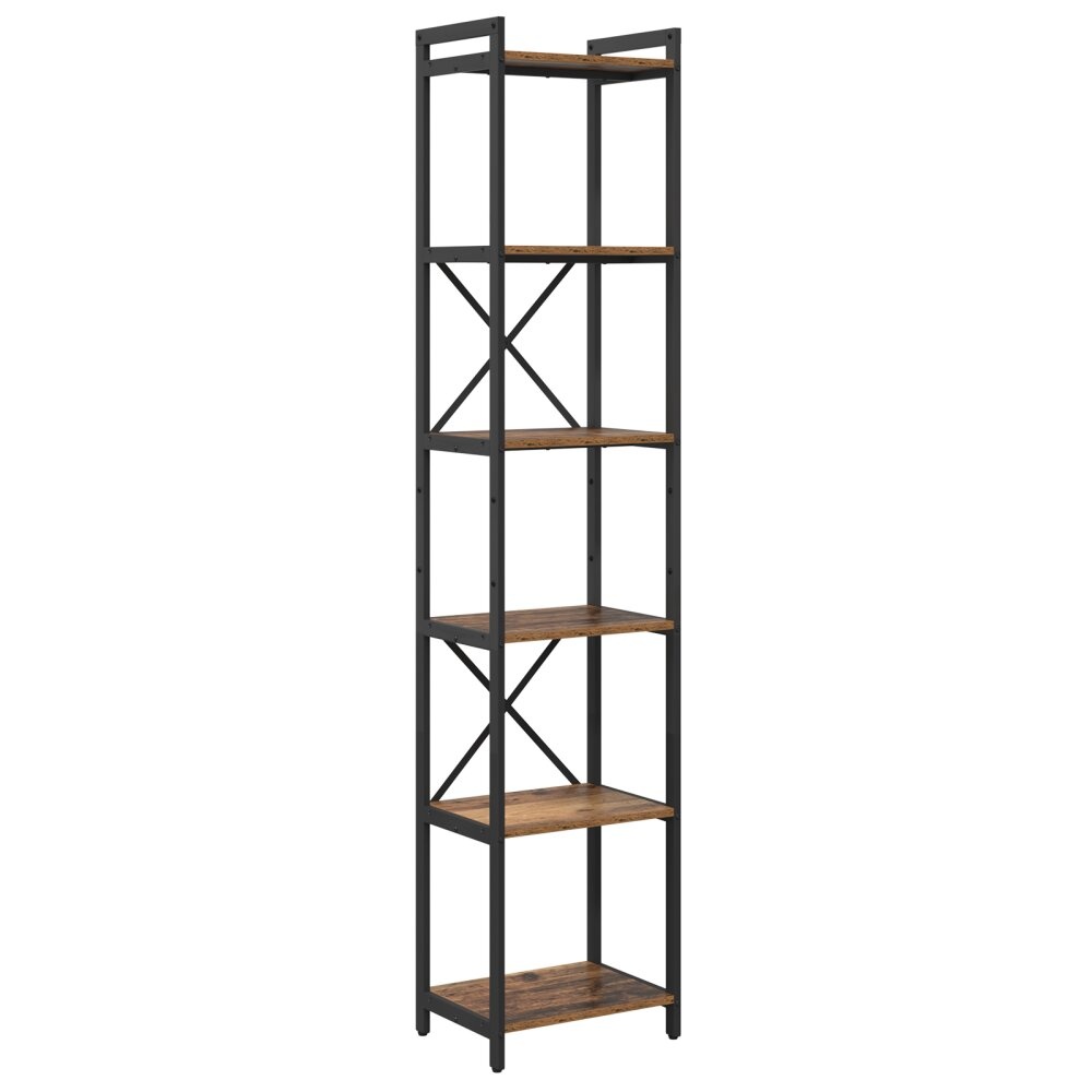 VidaXL Boekenkast Oud hout 40 x 30 x 188 cm Bewerkt hout