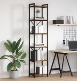 VidaXL Boekenkast Oud hout 40 x 30 x 188 cm Bewerkt hout