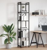 VidaXL Boekenkast Grijs sonoma 40 x 30 x 188 cm Bewerkt hout