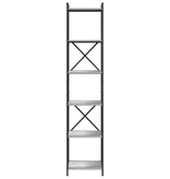 VidaXL Boekenkast Grijs sonoma 40 x 30 x 188 cm Bewerkt hout