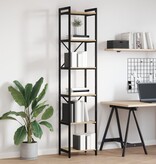 VidaXL Boekenkast Sonoma eiken 40 x 30 x 188 cm Bewerkt hout