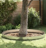 VidaXL Tuin Grasperkafwerking Zilver 450 x 25 cm Gegalvaniseerd staal