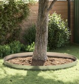 VidaXL Tuin Grasperkafwerking 4 pcs Zilver 450 x 20 cm