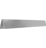 VidaXL Tuin Grasperkafwerking Zilver 450 x 10 cm Gegalvaniseerd staal