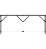 VidaXL Wandtafel 180x23x75 cm bewerkt hout grijs sonoma eikenkleurig