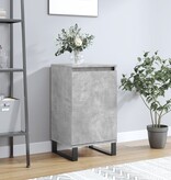 VidaXL Dressoir 40x35x70 cm bewerkt hout betongrijs