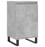 VidaXL Dressoir 40x35x70 cm bewerkt hout betongrijs