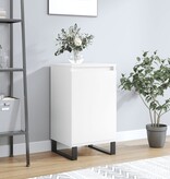 VidaXL Dressoir 40x35x70 cm bewerkt hout wit