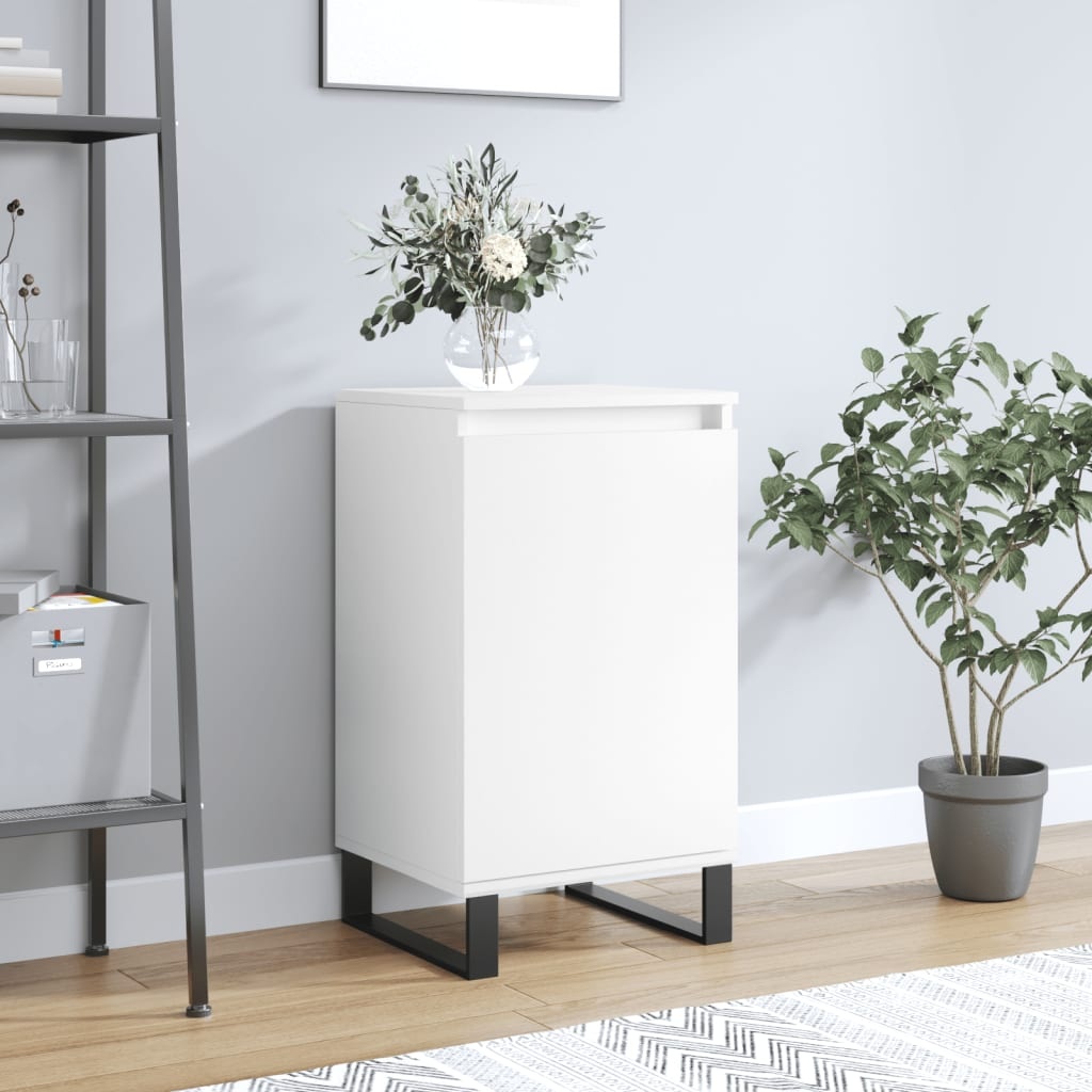 VidaXL Dressoir 40x35x70 cm bewerkt hout wit