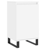 VidaXL Dressoir 40x35x70 cm bewerkt hout wit