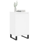 VidaXL Dressoir 40x35x70 cm bewerkt hout wit