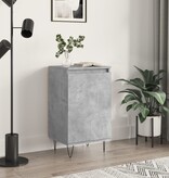 VidaXL Dressoir 40x35x70 cm bewerkt hout betongrijs