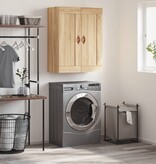 VidaXL Wandkast 69,5x34x90 cm bewerkt hout sonoma eikenkleurig