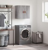 VidaXL Wandkast 60x31x60 cm bewerkt hout grijs sonoma eikenkleurig