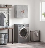 VidaXL Wandkast 60x31x60 cm bewerkt hout betongrijs