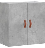 VidaXL Wandkast 60x31x60 cm bewerkt hout betongrijs