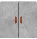 VidaXL Wandkast 60x31x60 cm bewerkt hout betongrijs