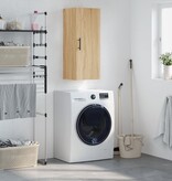 VidaXL Hangkast 34,5x34x90 cm sonoma eikenkleurig