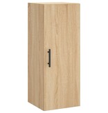 VidaXL Hangkast 34,5x34x90 cm sonoma eikenkleurig