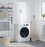 VidaXL Hangkast 34,5x34x90 cm wit