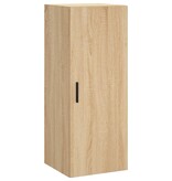 VidaXL Hangkast 34,5x34x90 cm sonoma eikenkleurig