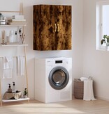 VidaXL Wandkast 69,5x34x90 cm gerookt eikenkleurig