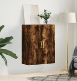 VidaXL Wandkast 69,5x34x90 cm gerookt eikenkleurig