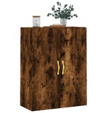 VidaXL Wandkast 69,5x34x90 cm gerookt eikenkleurig