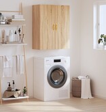 VidaXL Wandkast 69,5x34x90 cm sonoma eikenkleurig