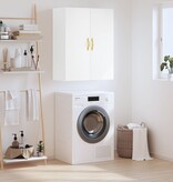 VidaXL Wandkast 69,5x34x90 cm wit