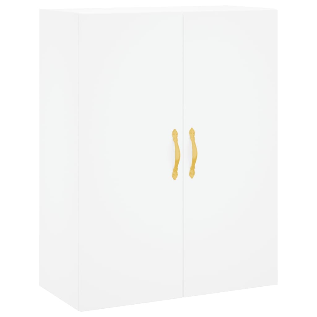 VidaXL Wandkast 69,5x34x90 cm wit