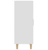 VidaXL Dressoir 70x34x90 cm bewerkt hout wit