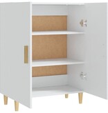 VidaXL Dressoir 70x34x90 cm bewerkt hout wit