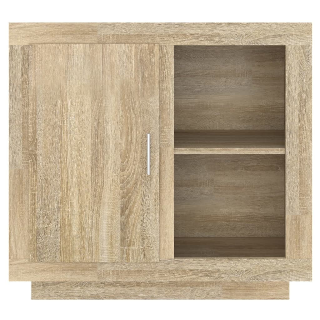 VidaXL Dressoir 80x40x75 cm sonoma eikenkleurig
